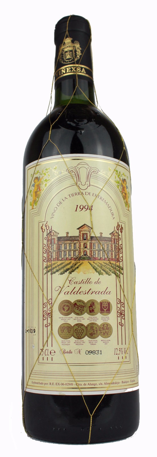 Castillo De Valdestrada 1994 Vino de la Tierra de Extremadura